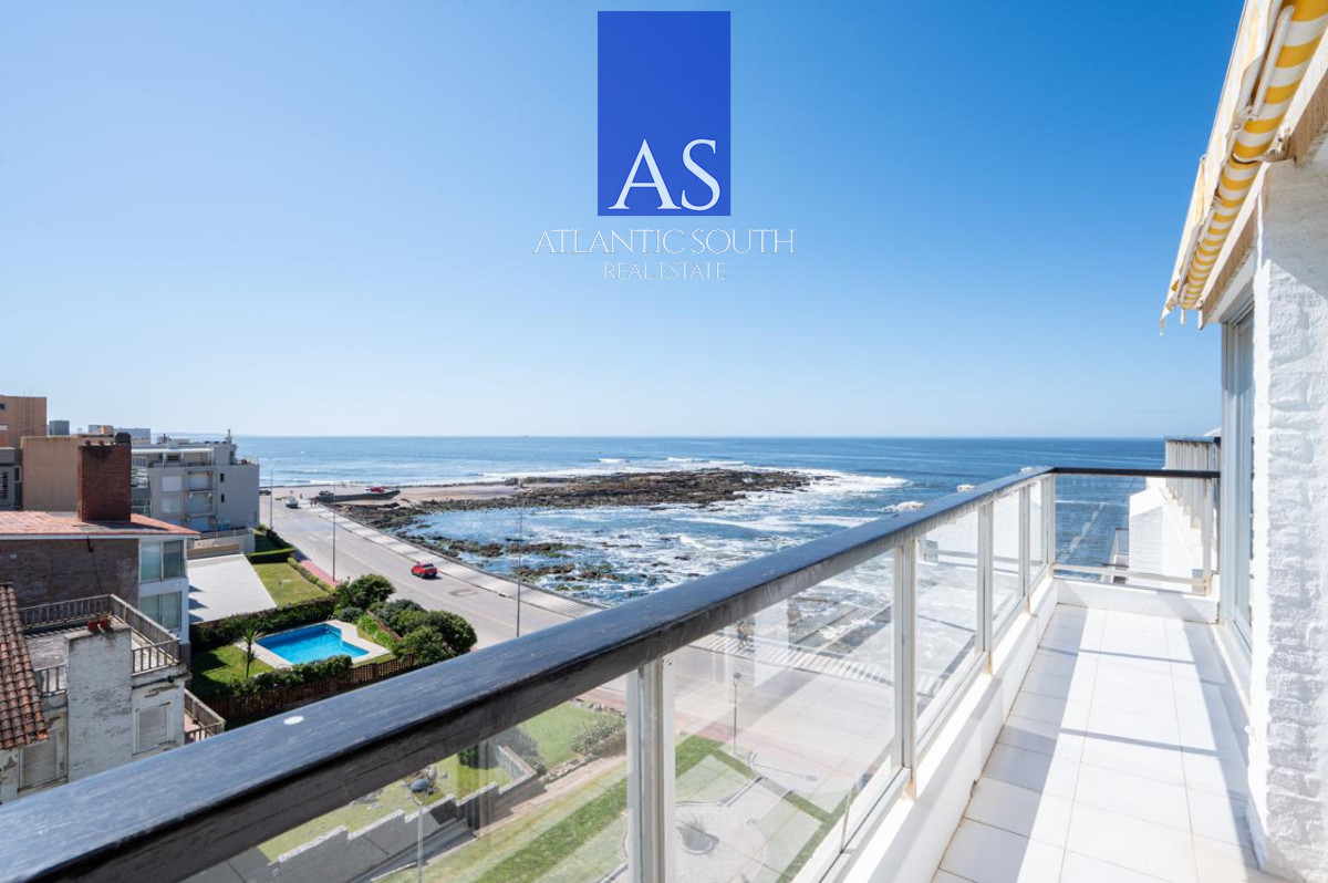 Apartamento ID.5123 - Penthouse en primera línea de Península barbacoa propia uso exclusivo