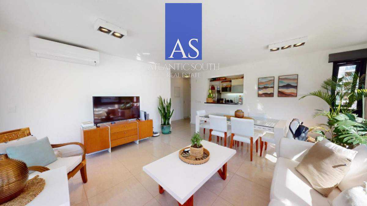Apartamento ID.4483 - Apartamento 2 dormitorios moderno con terraza cochera piscina Playa Mansa Punta del Este