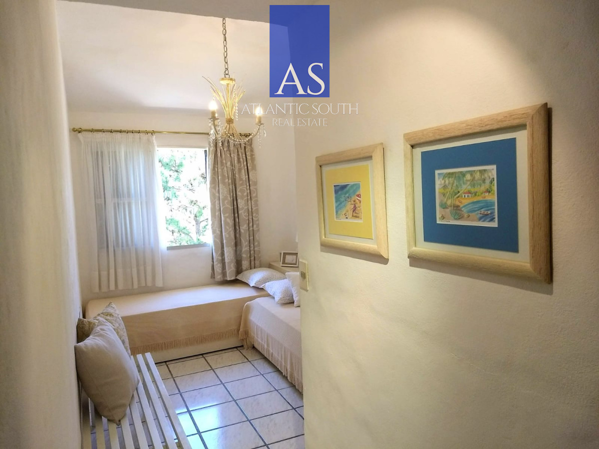 Apartamento ID.2865 - Apartamento de 2 dormitorios estufa a leña y parrillero propio en la  mansa