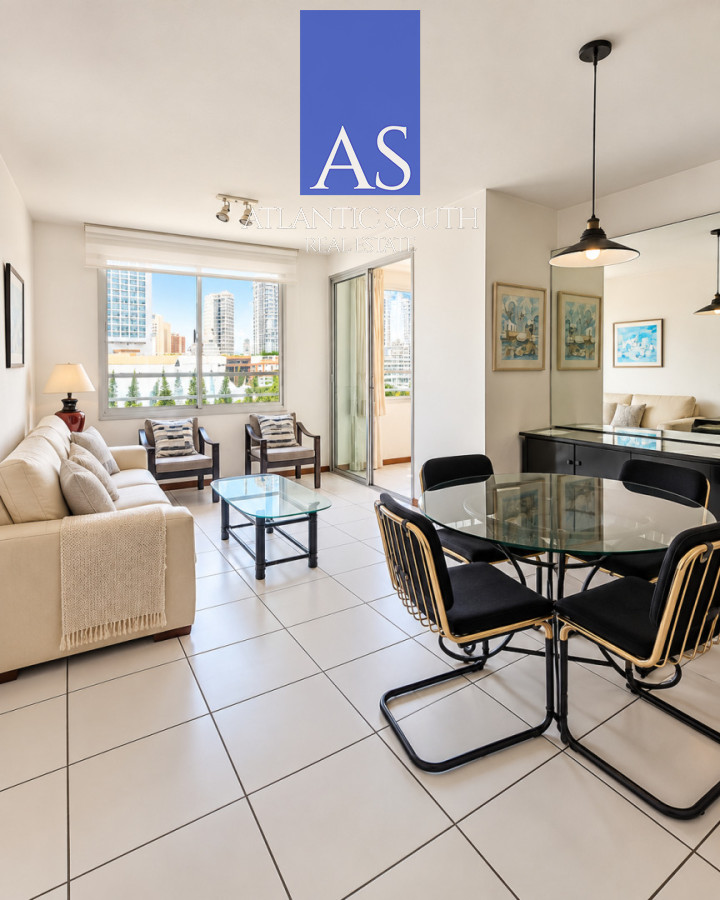 Apartamento ID.5137 - Apartamento de 2 dormitorios con garage en zona Conrad Punta del Este