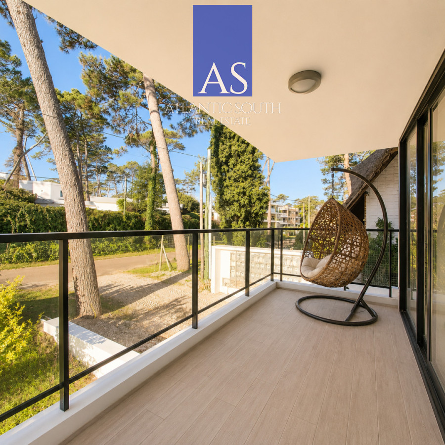 Apartamento ID.4833 - Apartamento moderno 2 dormitorios con parrillero 200mts del mar Playa Mansa
