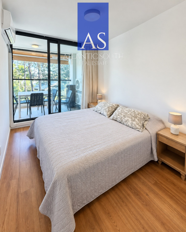 Apartamento ID.5103 - Venta apartamento 1 dormitorio casi a estrenar 200mts del mar Playa Mansa