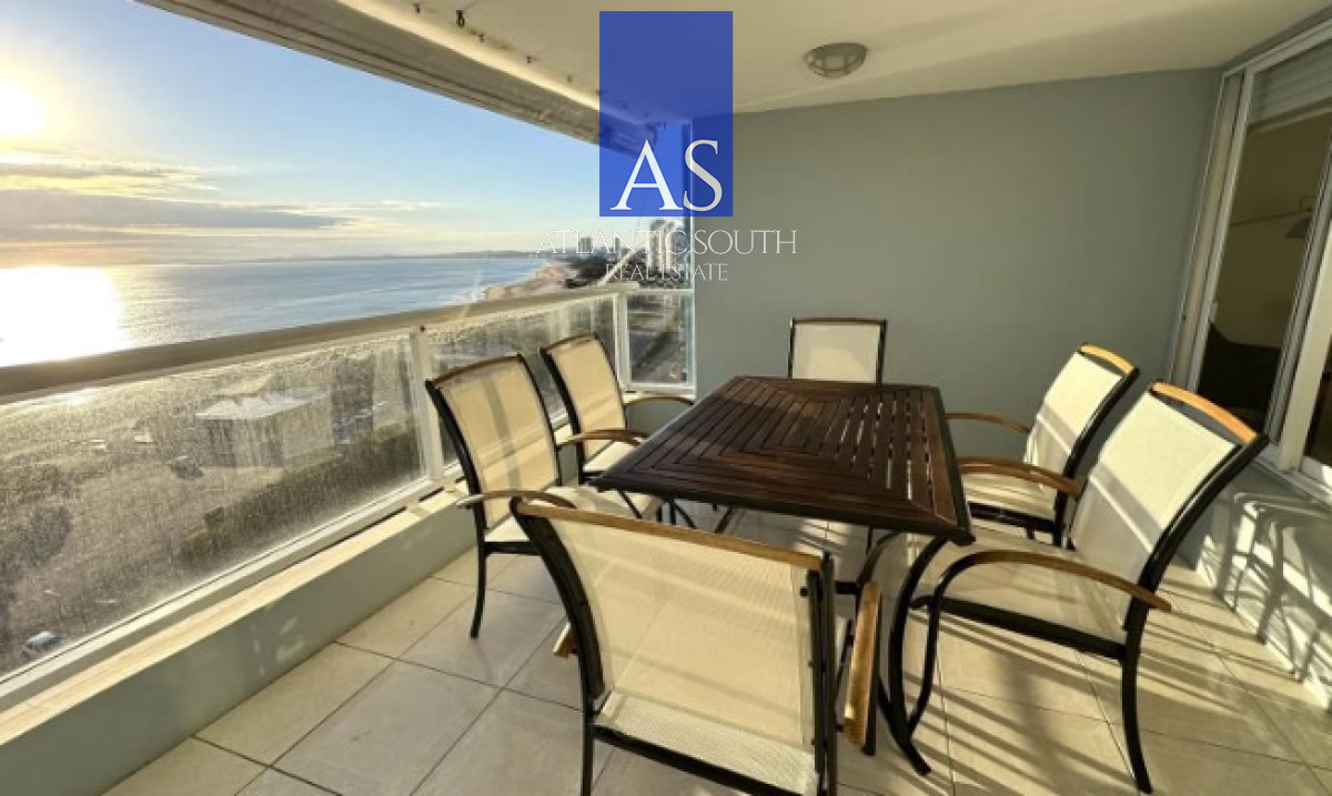 Apartamento ID.4525 - Apartamento 3 dormitorios piso alto frente al mar planta de categorí