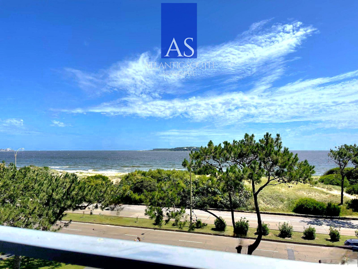 Apartamento ID.4371 - Loft monoambiente reciclado frente al mar con terraza y cochera Playa Mansa Punta del Este