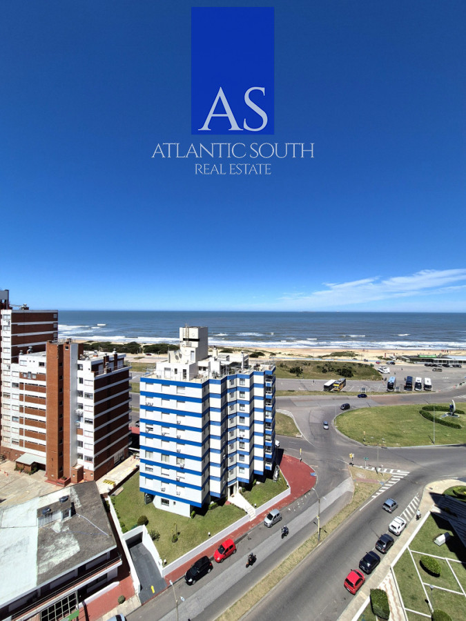 Apartamento ID.4438 - Apartamento 3 dormitorios terraza garage con vista al mar Península Punta del Este
