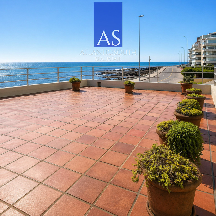 Apartamento ID.4714 - Apartamento 1 dormitorio gran terraza frente al mar con garage