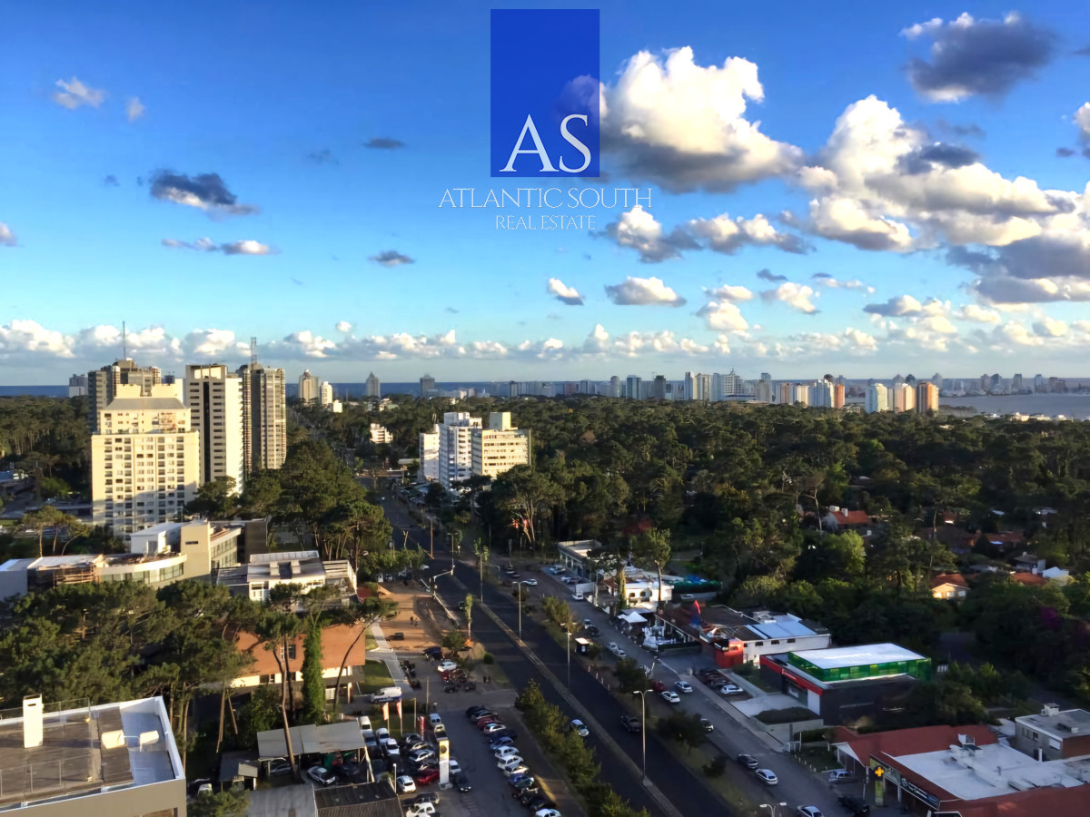 Apartamento ID.3868 - Penthouse 2 dormitorios moderno increíble vista al mar Punta del Este
