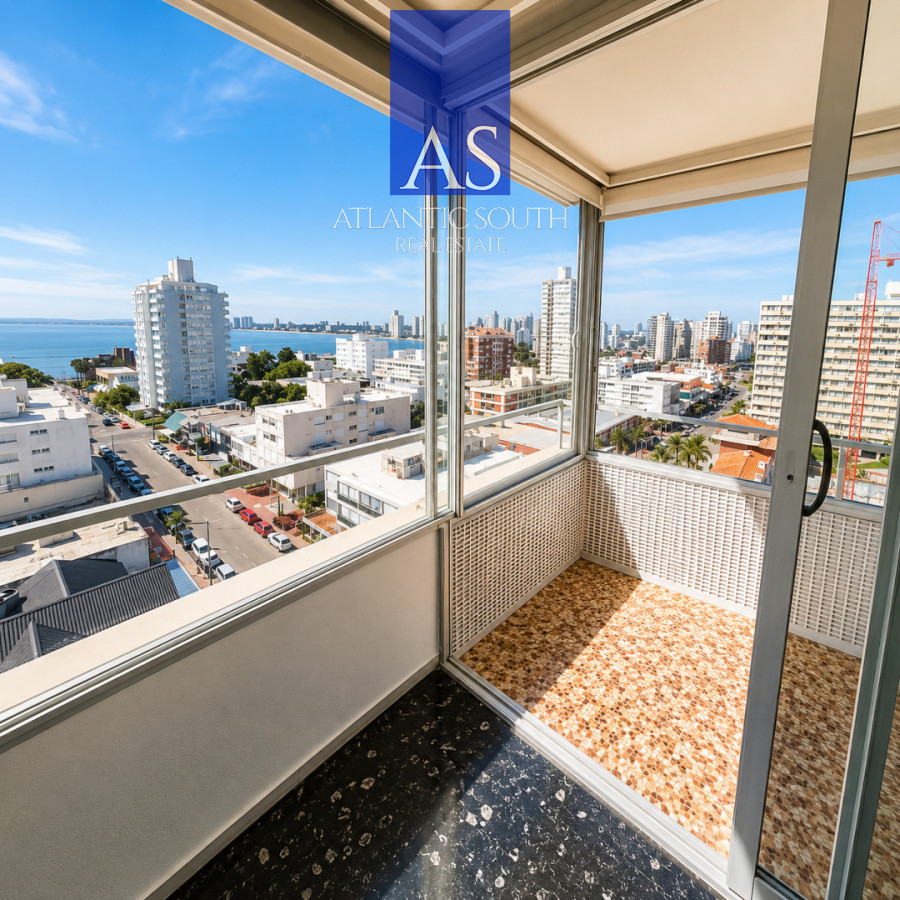 Apartamento ID.4840 - Apartamento con espectacular Vista al Mar sobre Gorlero 2 Dormitorios garage en Península