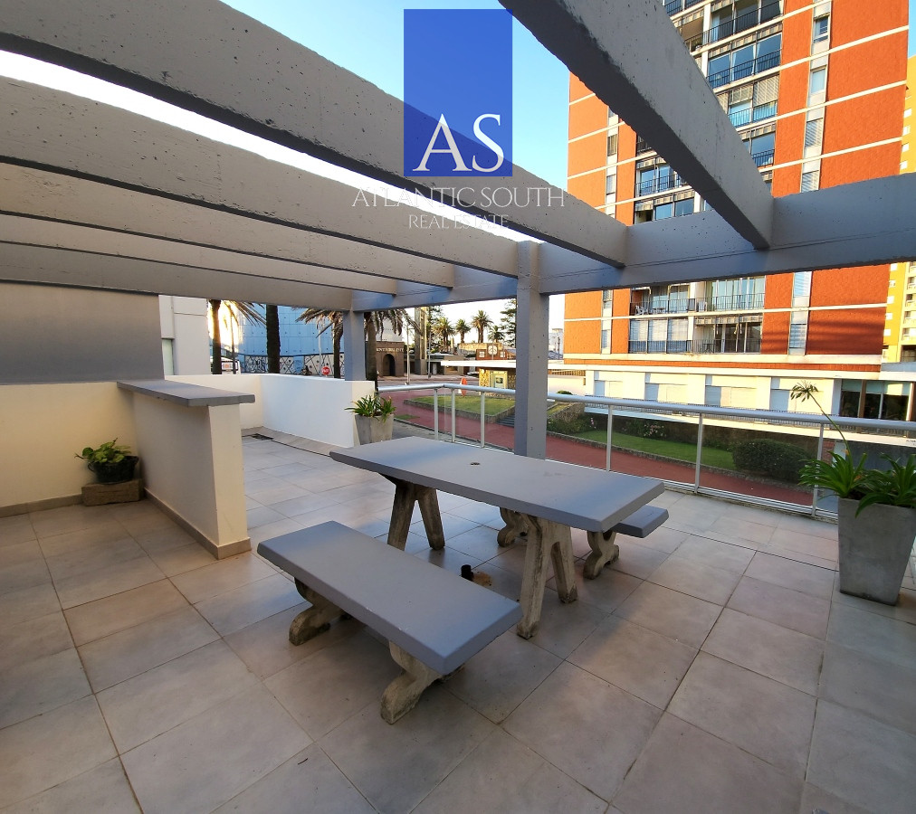 Apartamento ID.3391 - Apartamento 1 dormitorio moderno terraza y garage a metros del mar Península