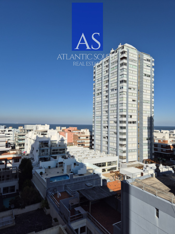 Apartamento ID.4283 - Apartamento de 1 dormitorio con vista parcial al mar semi reciclado Península