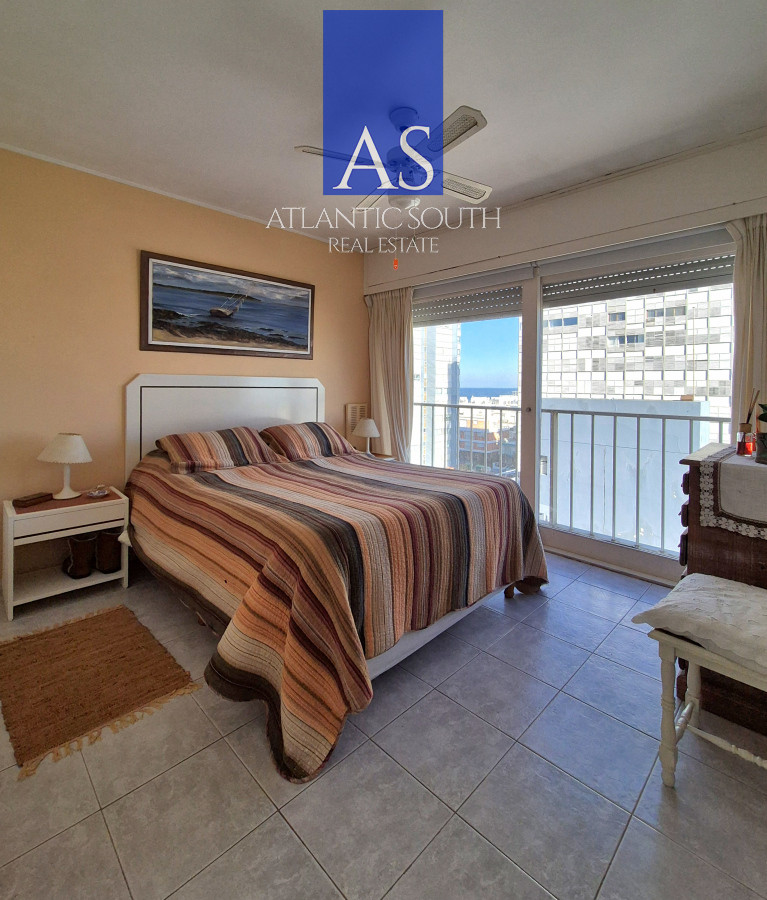 Apartamento ID.4283 - Apartamento de 1 dormitorio con vista parcial al mar semi reciclado Península