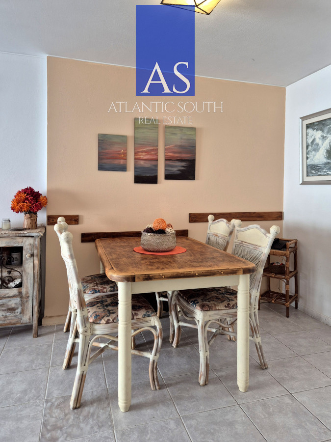 Apartamento ID.4283 - Apartamento de 1 dormitorio con vista parcial al mar semi reciclado Península