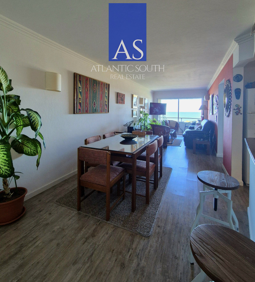 Apartamento ID.4284 - Apartamento reciclado 2 dormitorios frente al mar primera línea terraza cochera Playa Mansa Pinares