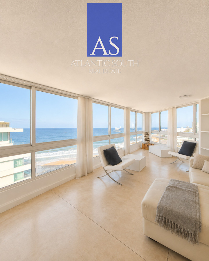 Apartamento ID.4892 - Planta de categoría de 3 suites reciclada frente al mar en Península