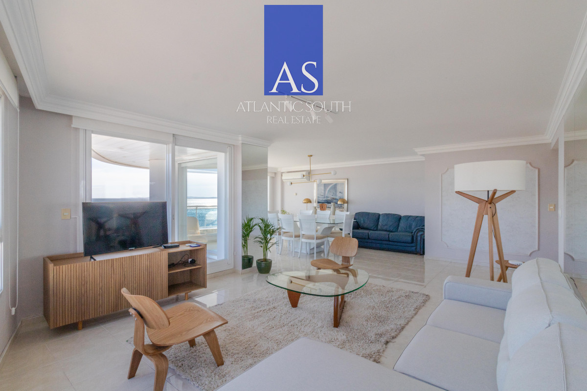 Apartamento ID.3827 - Apartamento 3 dormitorios en primera linea frente al mar Millenium Playa Mansa Punta del Este