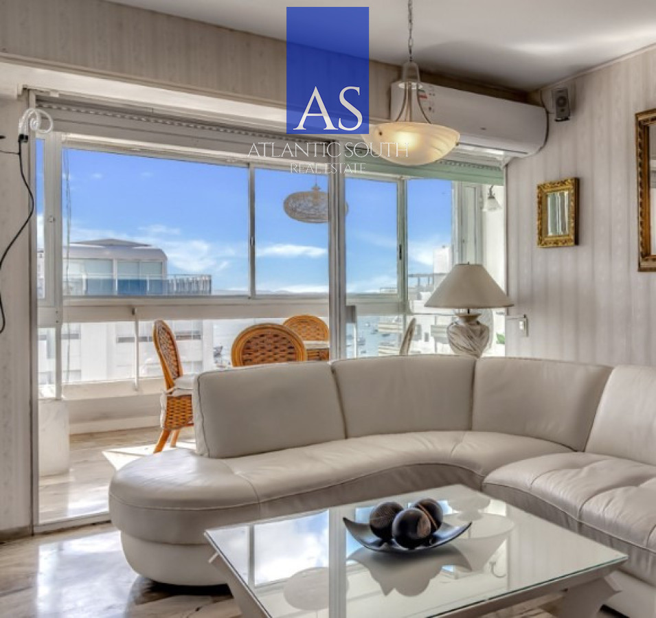 Apartamento ID.4502 - Apartamento 3 dormitorios con vista al puerto en Península Punta del Este 