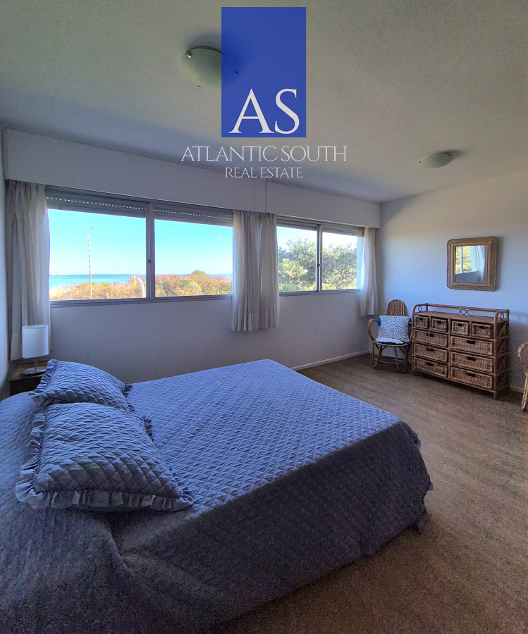 Apartamento ID.4175 - Apartamento de 3 dormitorios + servicio con vista al mar Playa Mansa