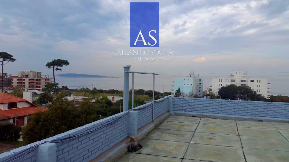 Apartamento ID.1971 - Apartamento 1 dormitorio vista al mar Playa Mansa Alquiler Anual y venta