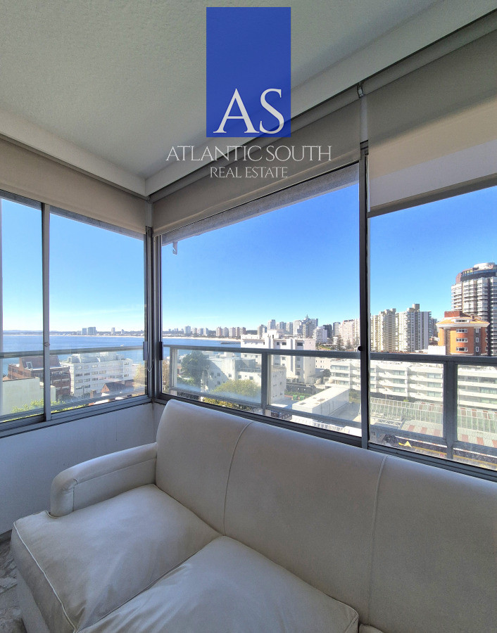 Apartamento ID.4375 - Apartamento piso alto vista espectacular en venta de 2 dormitorios + Dependencia completa en Península Puerto Punta del Este