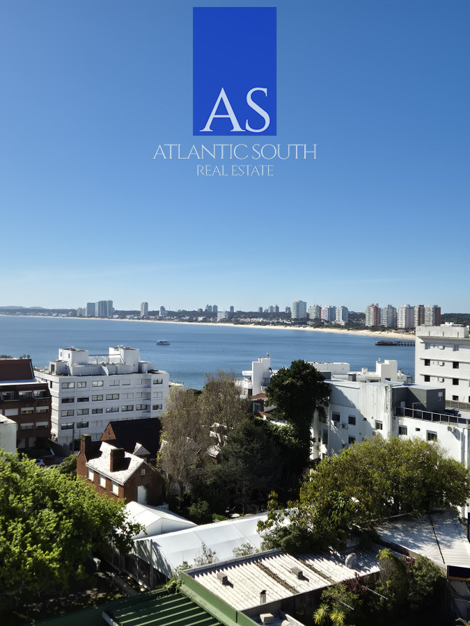 Apartamento ID.4375 - Apartamento piso alto vista espectacular en venta de 2 dormitorios + Dependencia completa en Península Puerto Punta del Este