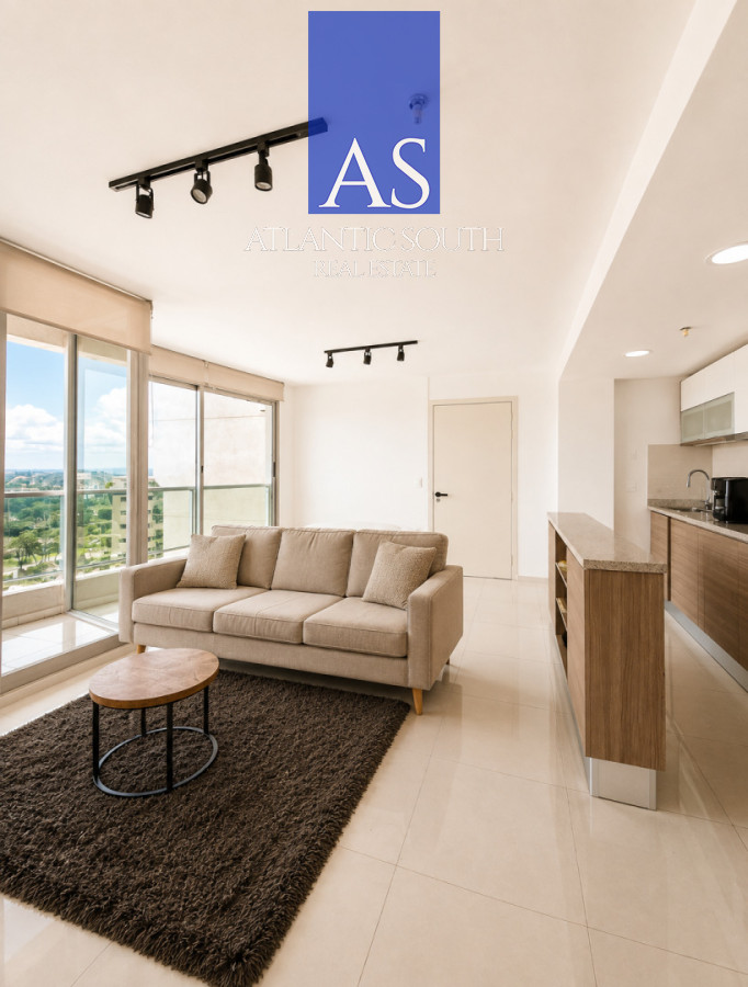 Apartamento ID.3921 - Apartamento mdoerno 2 dormitorios piso alto garage servicios bajos gastos Punta del Este