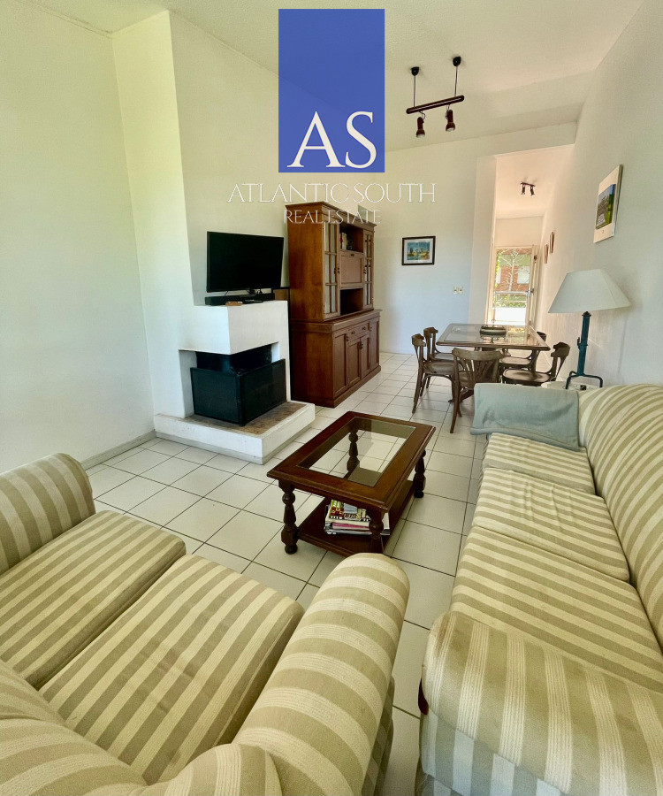 Apartamento ID.4407 - Apartamento de 3 dormitorios con parrillero y estufa a leña Playa Mansa 
