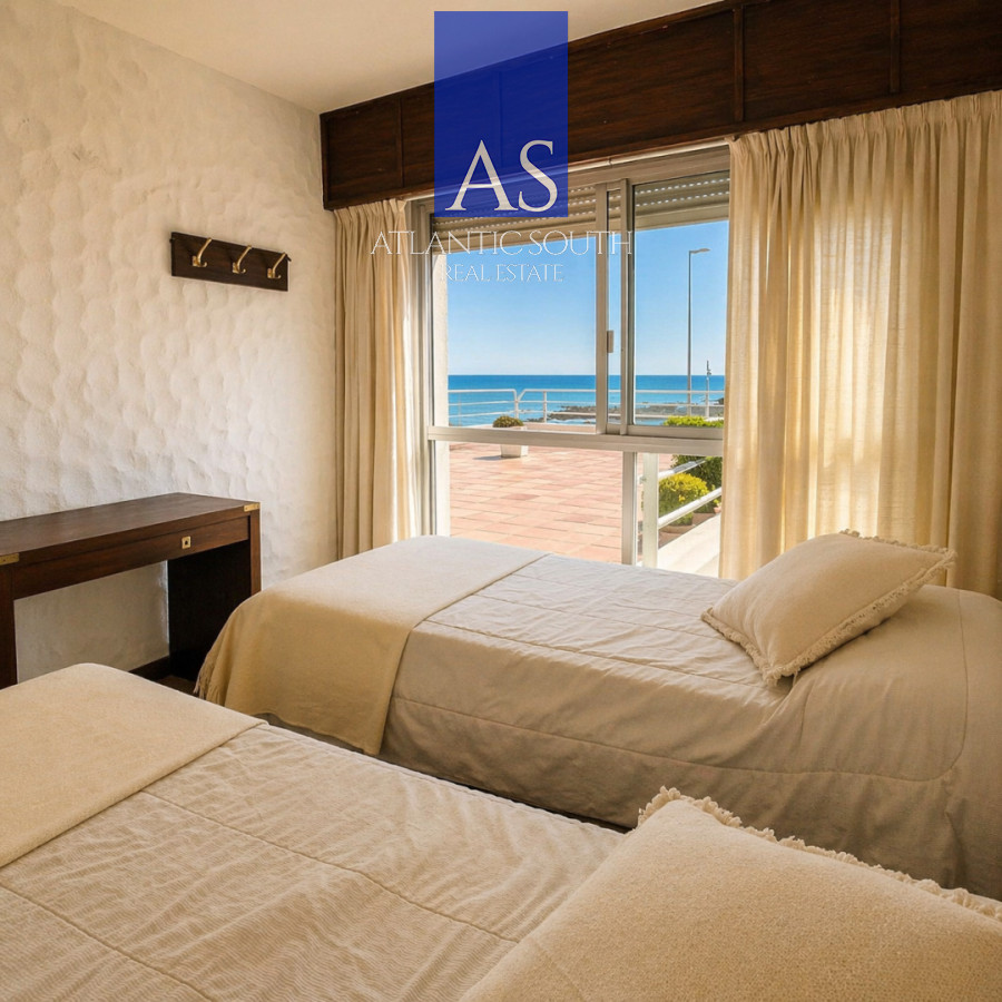 Apartamento ID.4714 - Apartamento 1 dormitorio gran terraza frente al mar con garage