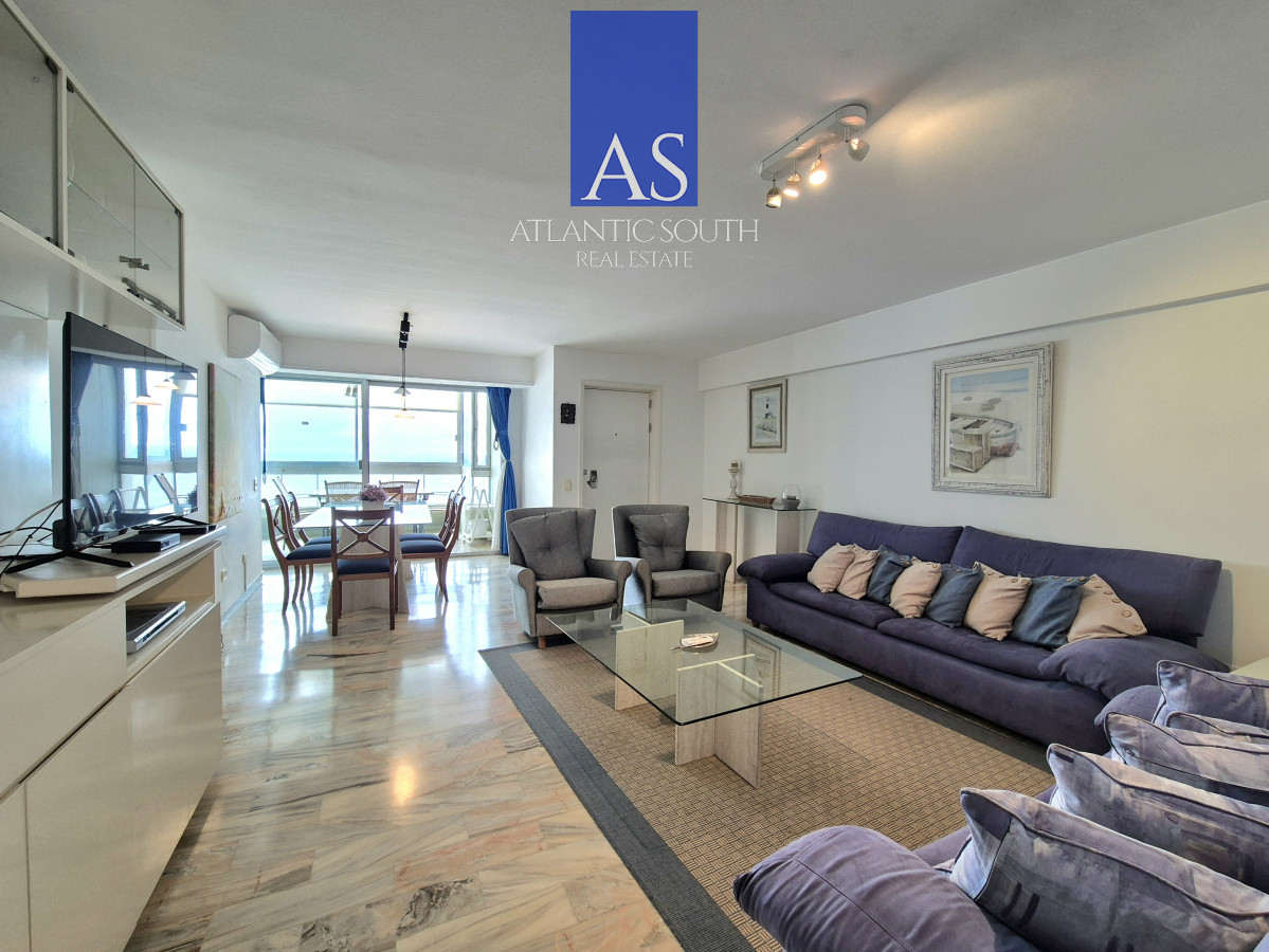 Apartamento ID.4341 - Apartamento piso alto 3 dormitorios y medio terraza garage con vista al mar Península Punta del Este