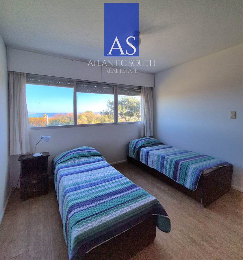 Apartamento ID.4175 - Apartamento de 3 dormitorios + servicio con vista al mar Playa Mansa
