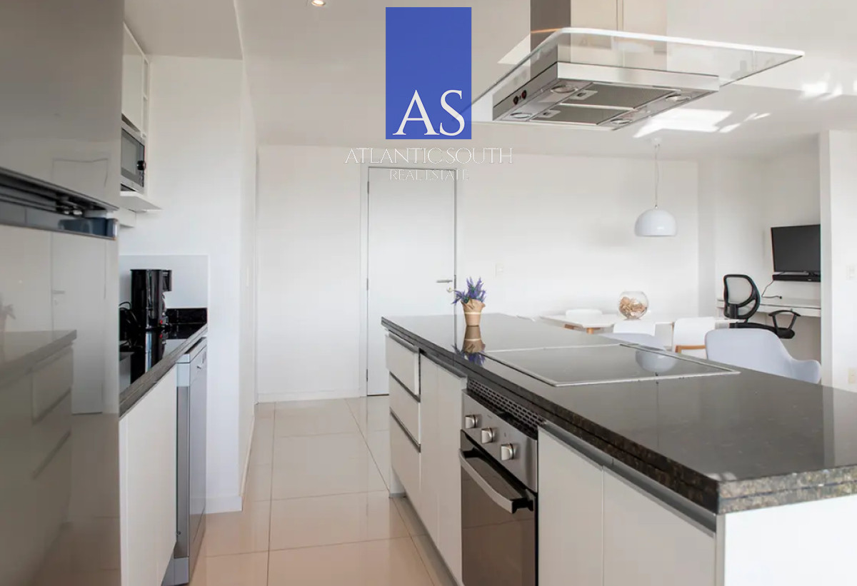 Apartamento ID.4267 - Apartamento de 3 dormitorios y 3 baños moderno en Aidy grill, Punta del Este 