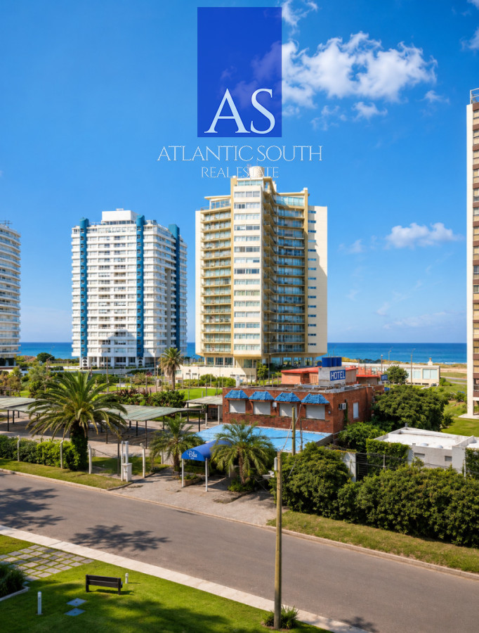 Apartamento ID.4839 - Apartamento con Vista al Mar moderno con garage Playa Brava Punta del Este