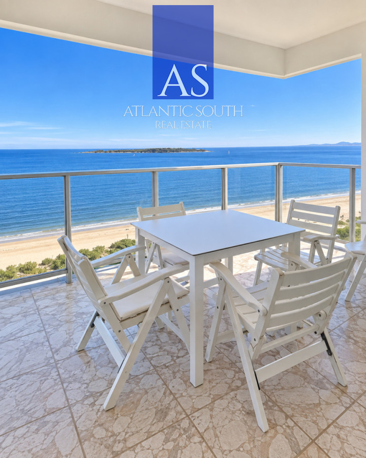 Apartamento ID.5117 - Apartamento en venta y alquiler, frente al mar, primera linea mansa, Punta del Este