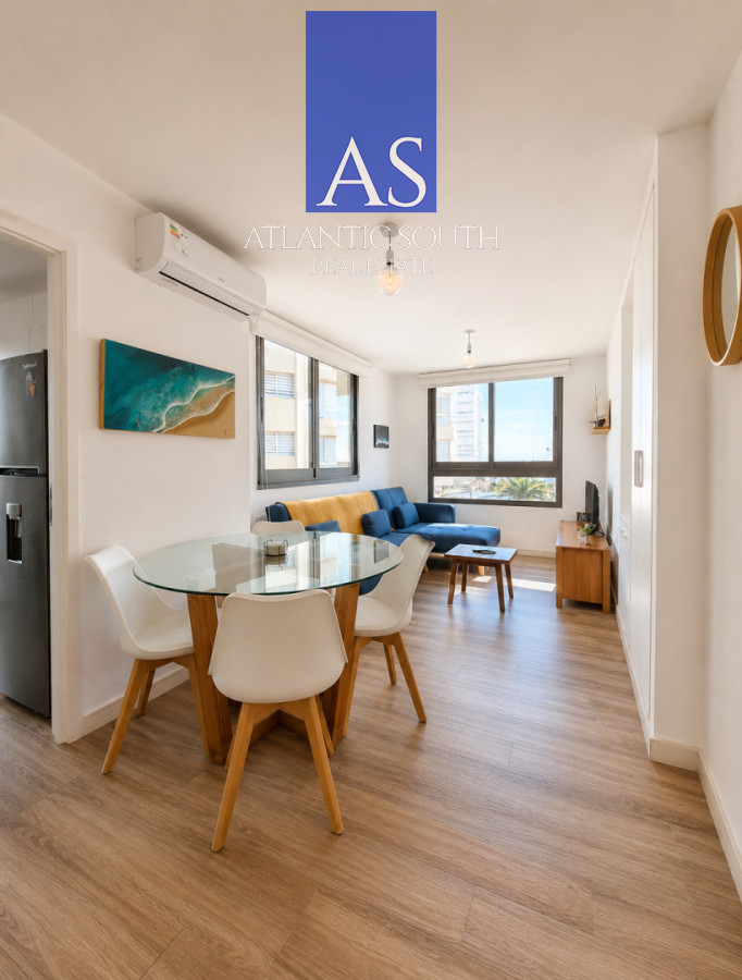 Apartamento ID.4839 - Apartamento con Vista al Mar moderno con garage Playa Brava Punta del Este