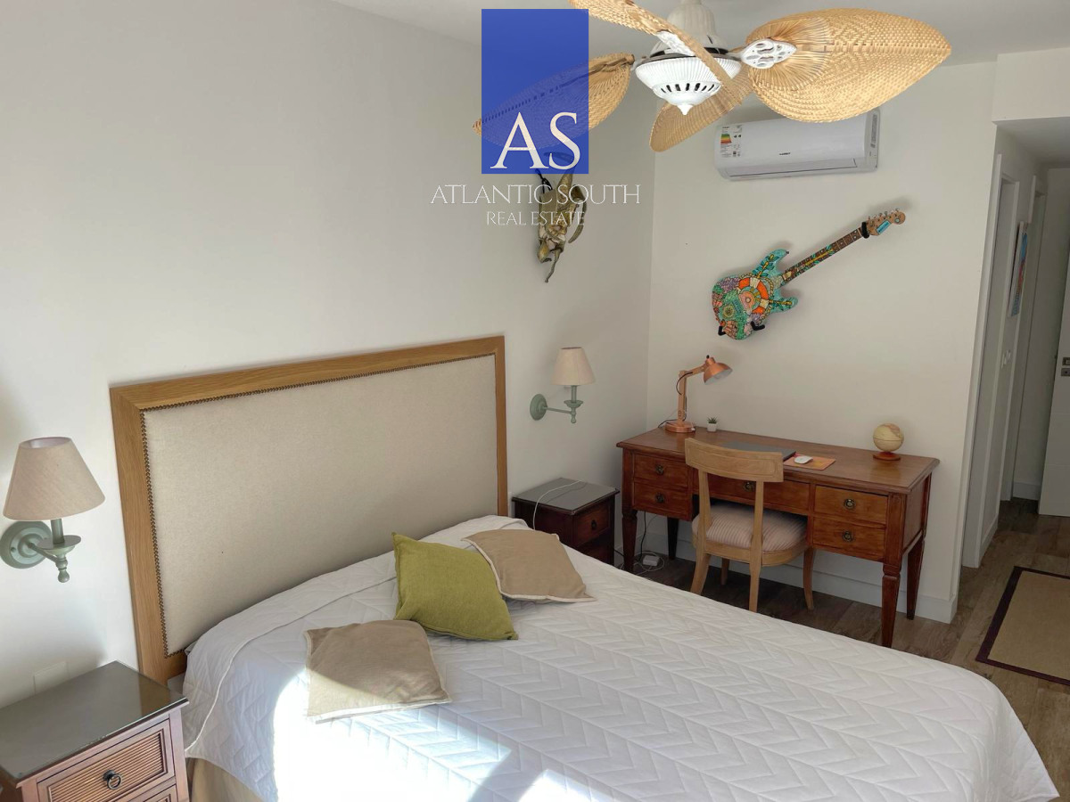 Apartamento ID.3479 - Apartamento a estrenar con patio jardín en Península piscina climatizada Punta del Este
