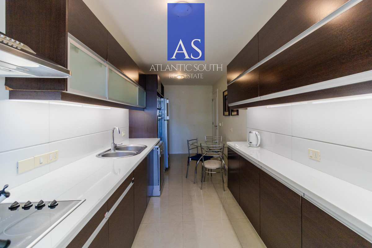 Apartamento ID.3856 - Apartamento de 3 dormitorios en suite frente al mar en Torre Imperiale Playa Brava Punta del Este