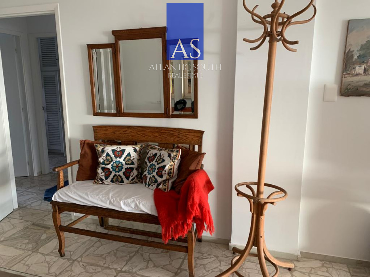Apartamento ID.3649 - Apartamento 3 dormitorios con estufa a leña y parrillero primera linea Playa Mansa