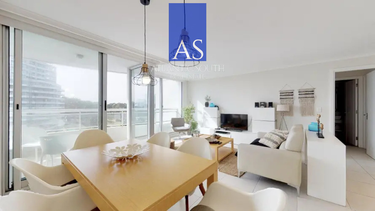 Apartamento ID.3932 - Alquiler invernal Ocean Drive 2 dormitorios cómodo y luminoso Punta del Este