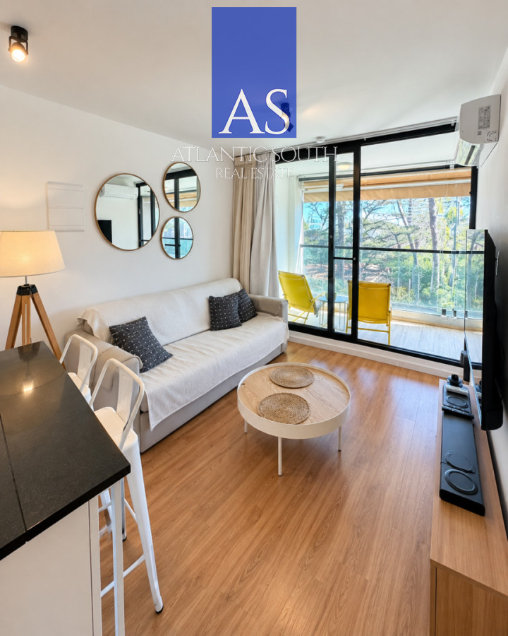 Apartamento ID.5103 - Venta apartamento 1 dormitorio casi a estrenar 200mts del mar Playa Mansa