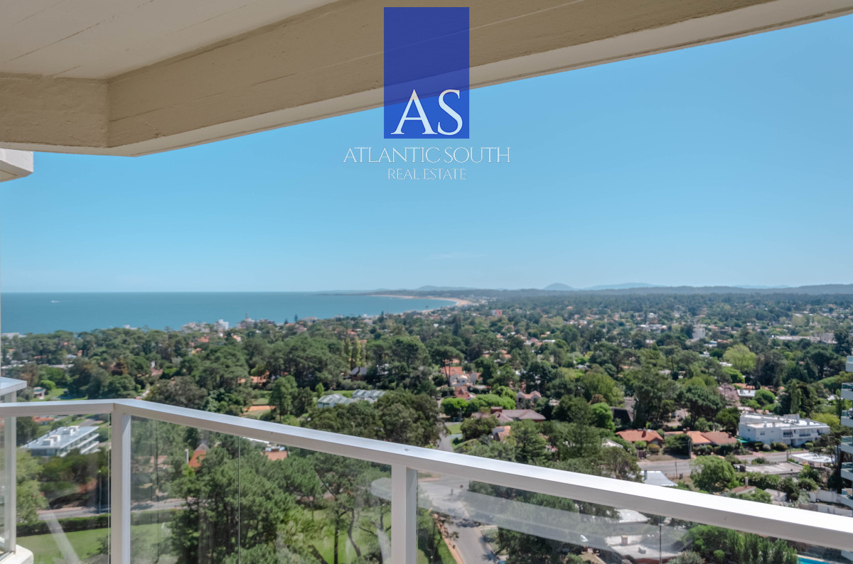 Apartamento ID.4142 - Apartamento de 2 dormitorios con vista al mar Punta del Este 