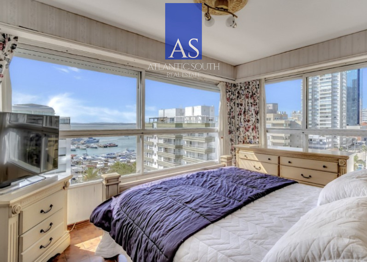 Apartamento ID.4502 - Apartamento 3 dormitorios con vista al puerto en Península Punta del Este 