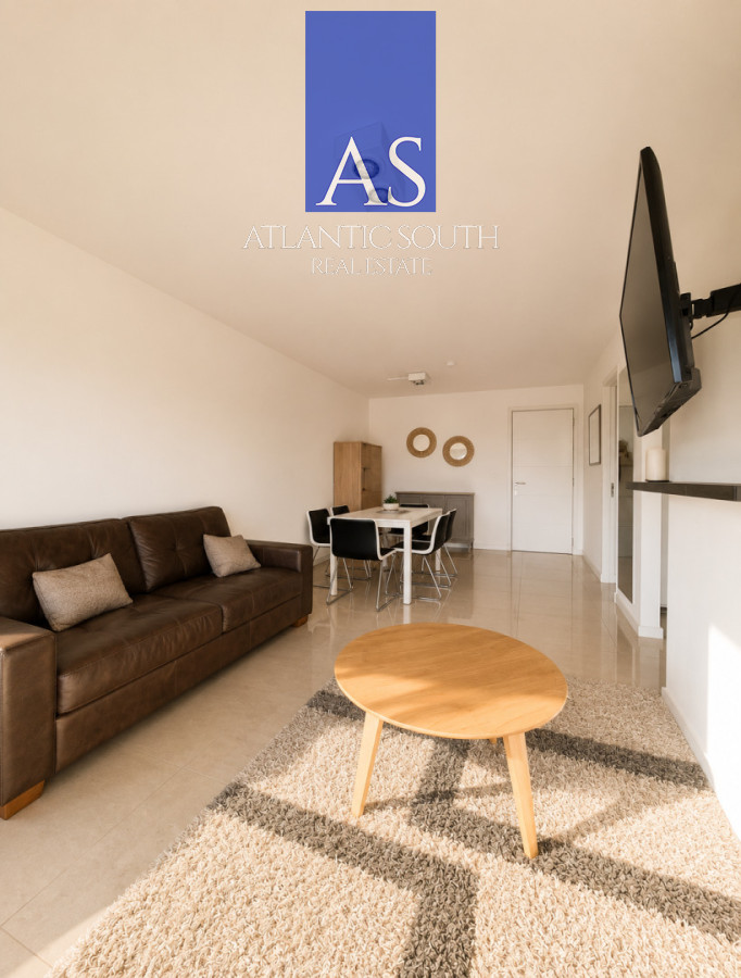 Apartamento ID.4867 - Apartamento 1 dormitorio moderno cochera y terraza cercano al mar Playa Mansa Punta del Este