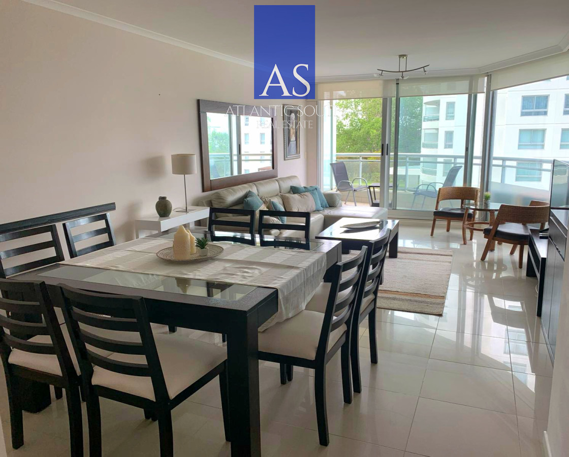 Apartamento ID.4094 - Apartamento de dos dormitorios en Ocean Drive , Punta del Este 