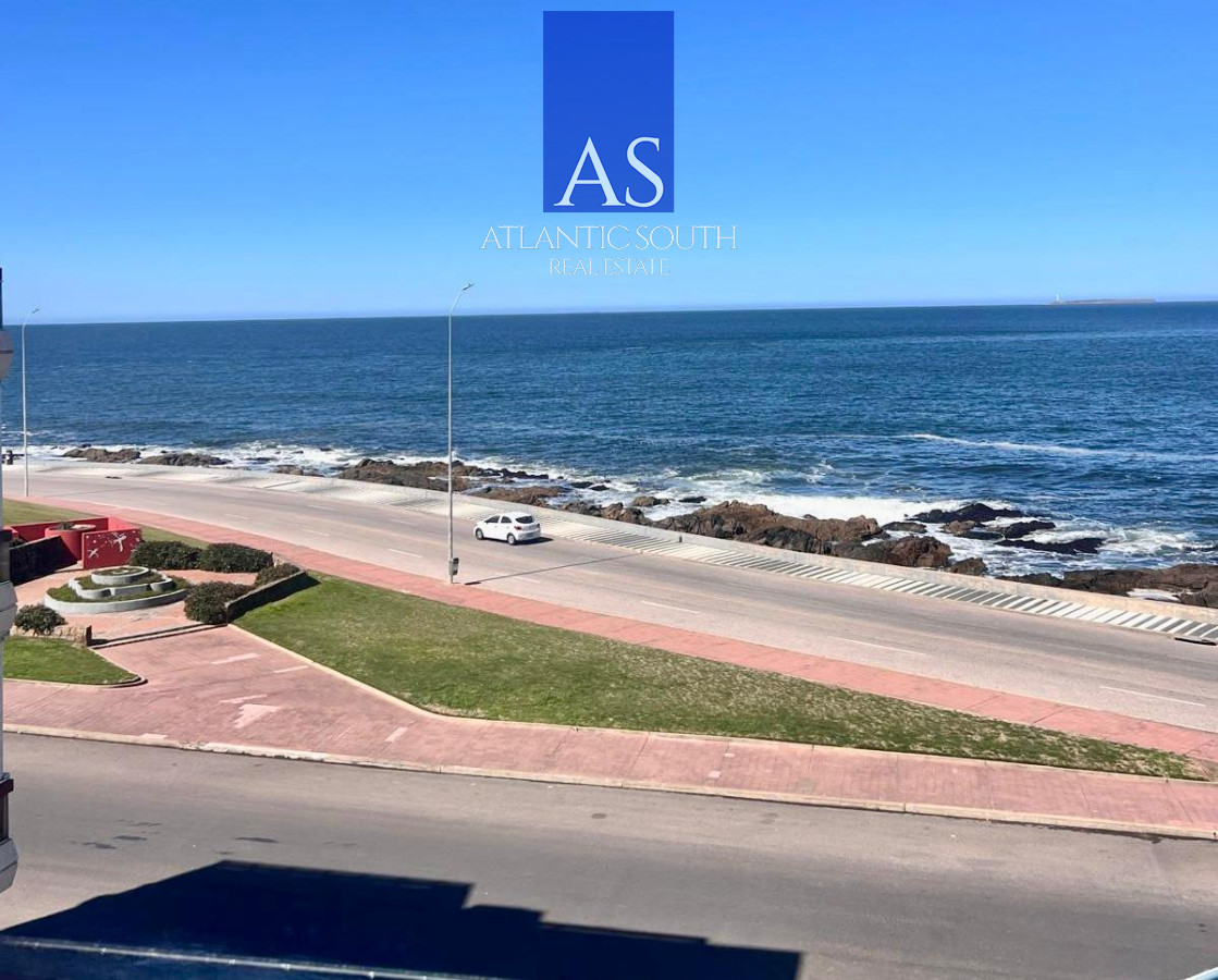 Apartamento ID.4369 - Apartamento de 3 dormitorios con vista al mar y estufa a leña en península 