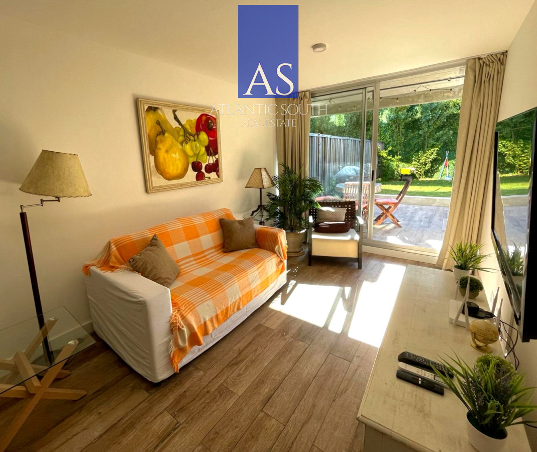 Apartamento ID.3479 - Apartamento a estrenar con patio jardín en Península piscina climatizada Punta del Este
