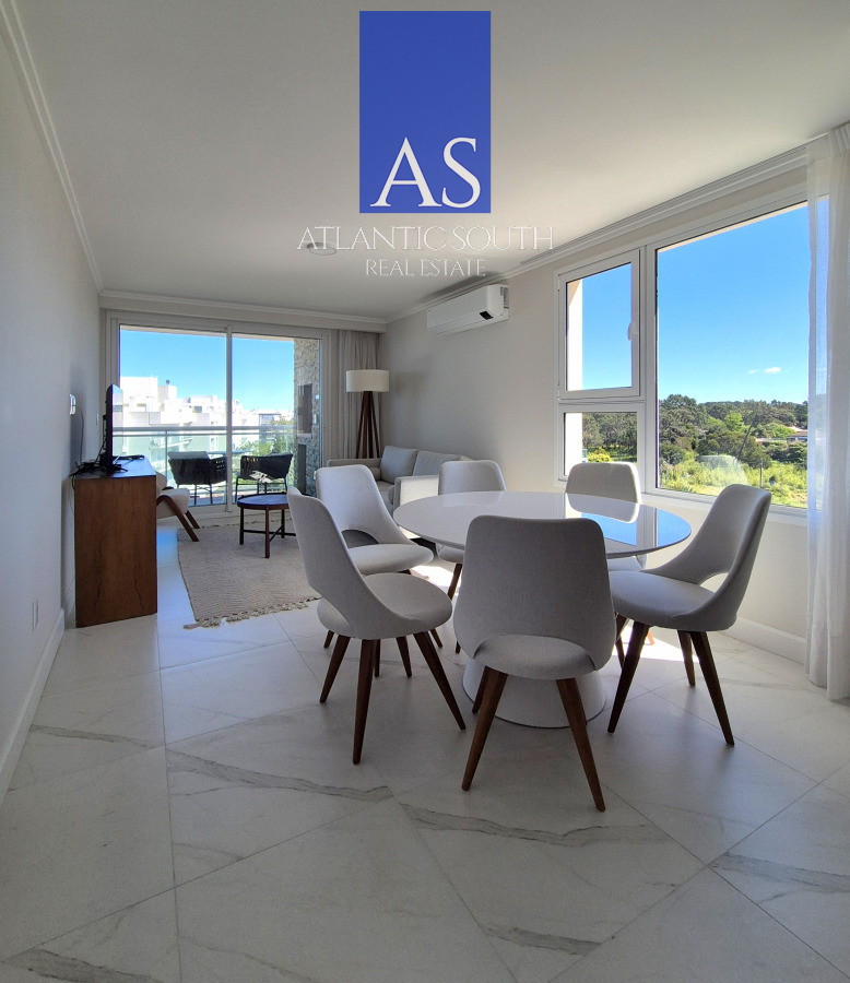 Apartamento ID.3674 - Apartamento 2 dormitorios con parrillero y vista frente al mar Playa Mansa Pinares Punta del Este