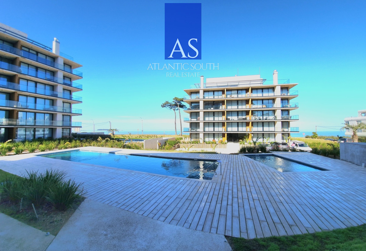 Apartamento ID.3456 - A estrenar en edificio frente al mar muy luminoso, excelente calidad y servicios bajos gastos