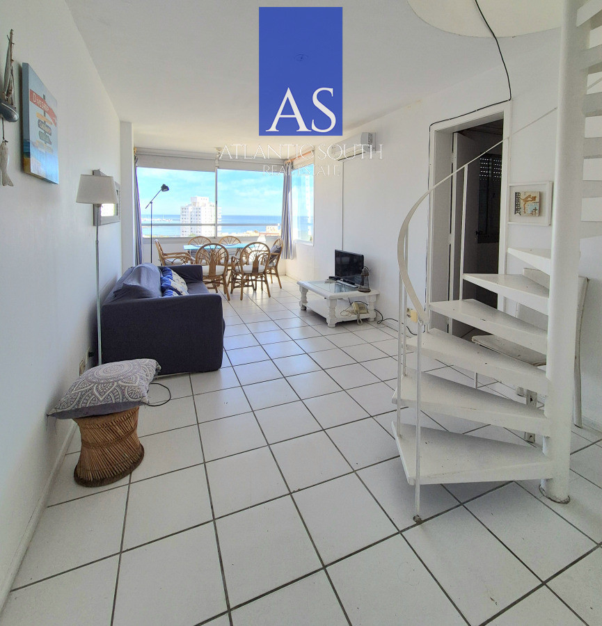 Apartamento ID.4422 - Penthouse 2 dormitorios con vista al mar garage Playa Mansa y Brava Punta del Este