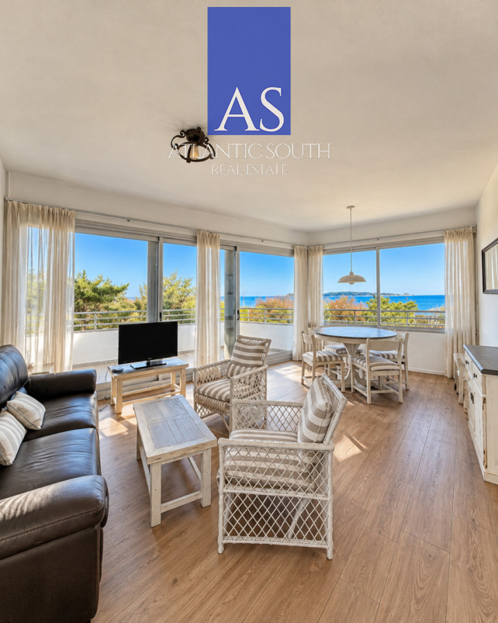 Apartamento ID.4175 - Apartamento de 3 dormitorios + servicio con vista al mar Playa Mansa