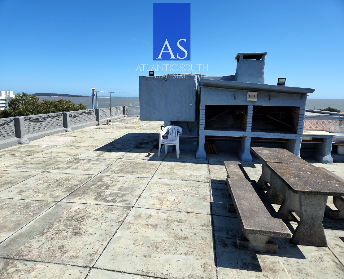 Apartamento ID.1971 - Apartamento 1 dormitorio vista al mar Playa Mansa Alquiler Anual y venta