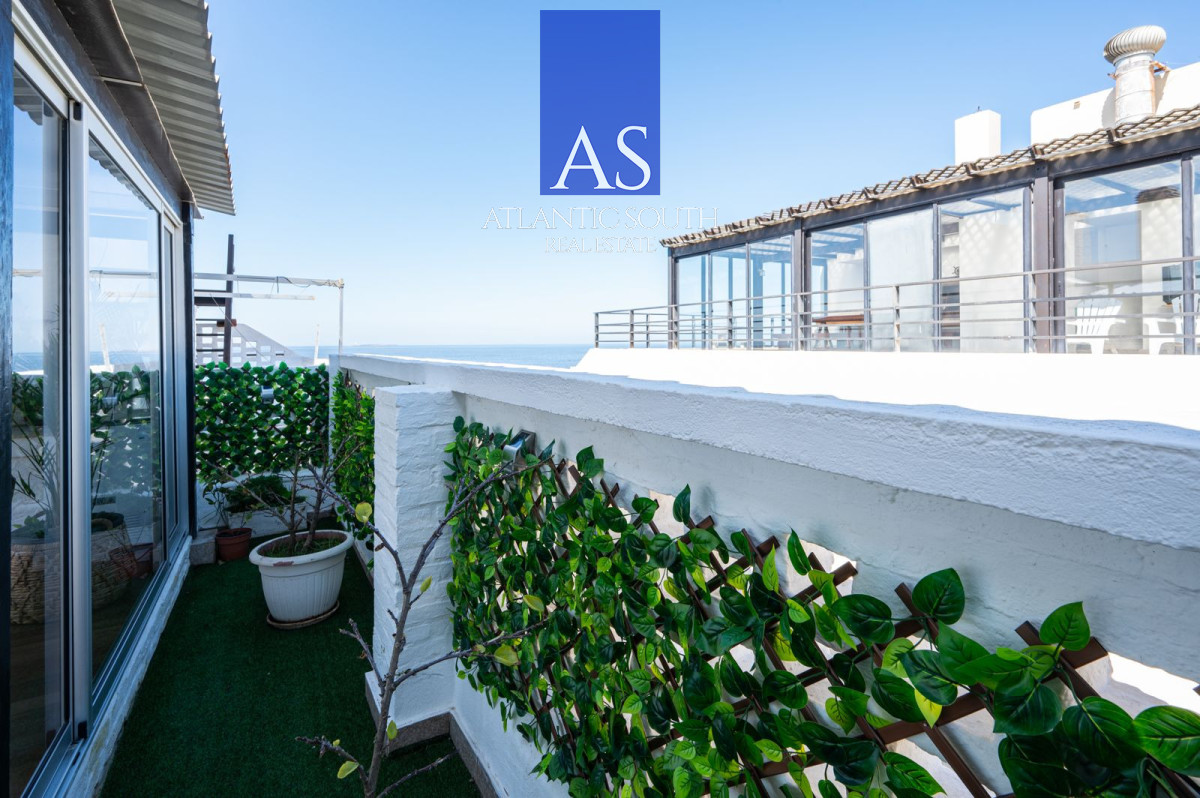 Apartamento ID.5123 - Penthouse en primera línea de Península barbacoa propia uso exclusivo